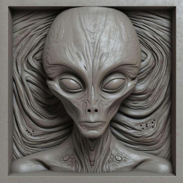 grey alien 3